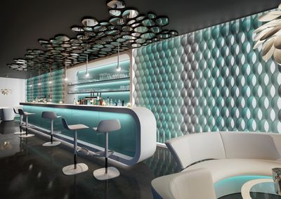 Sistemas de bandas verticales, SG 2960, Multi Visio, 3D Vertical Waves