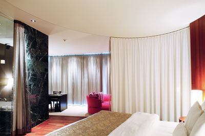 Sistemas de rieles, Customer Fabrics, Room shot "Hotel Park Weggis", Switzerland