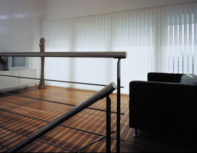 Sistemas de bandas verticales, Function, Room shot