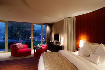 Sistemas de rieles, Customer Fabrics, Room shot "Hotel Park Weggis", Switzerland